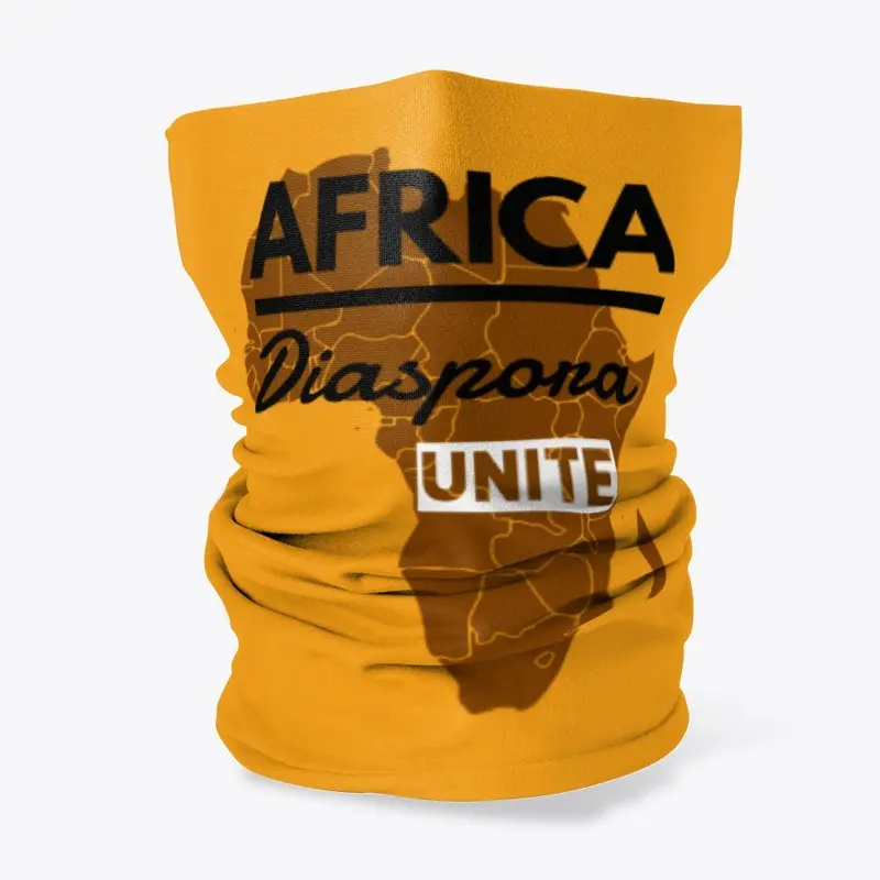 African Diaspora Neck Gaiter and Mugs