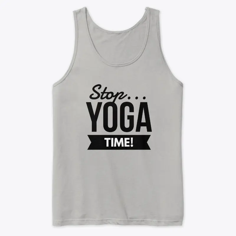 STOP.... Yoga Time Shirt is Ready!!