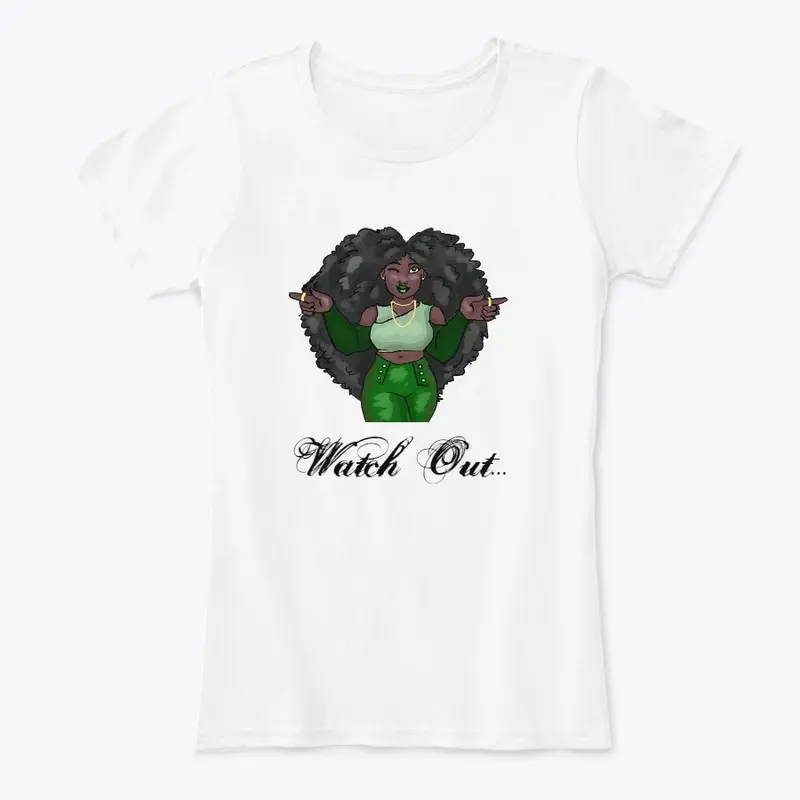 Black Women Natural Hair Tank Tops!