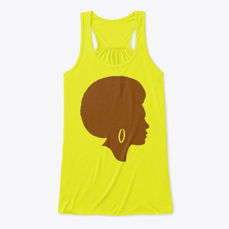 Beautiful Afro Queen Casual Tank Top!