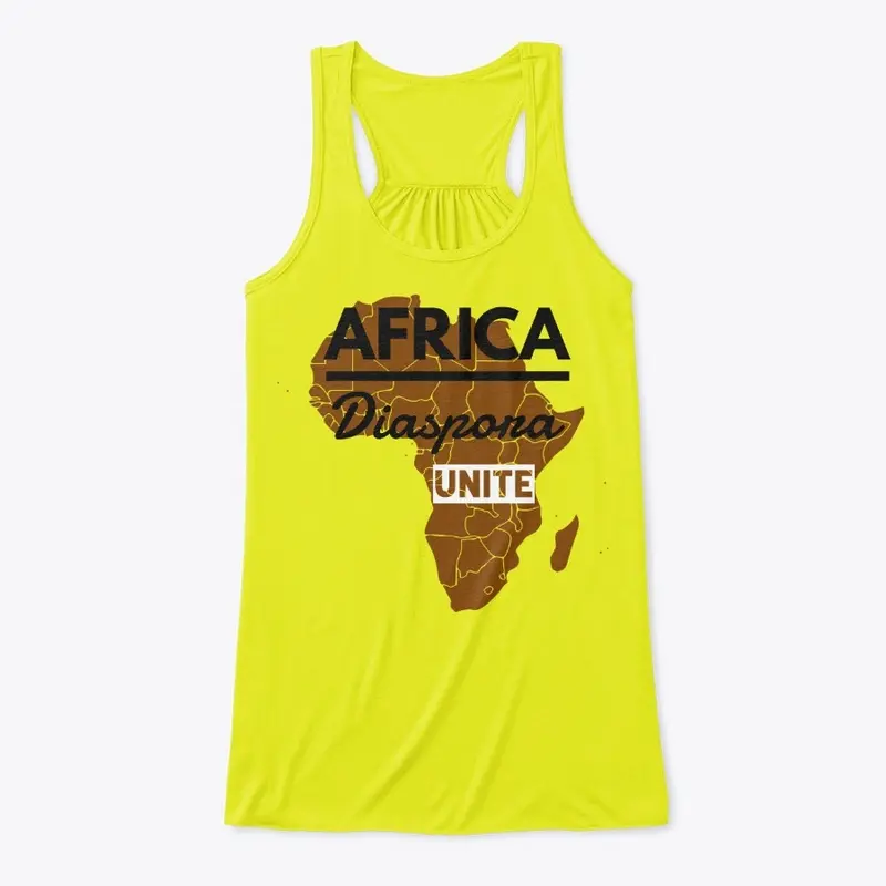 African Diaspora Women Tank Tops!