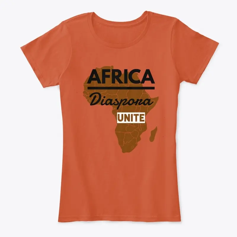 African Diaspora Women Shirt!