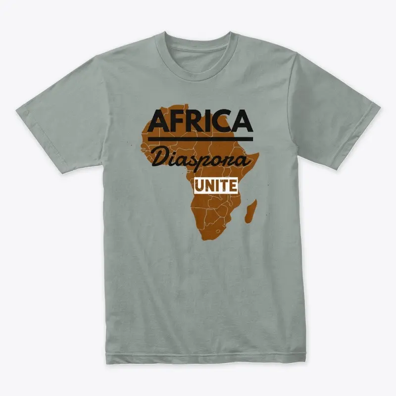 African Diaspora Men's Shirt!