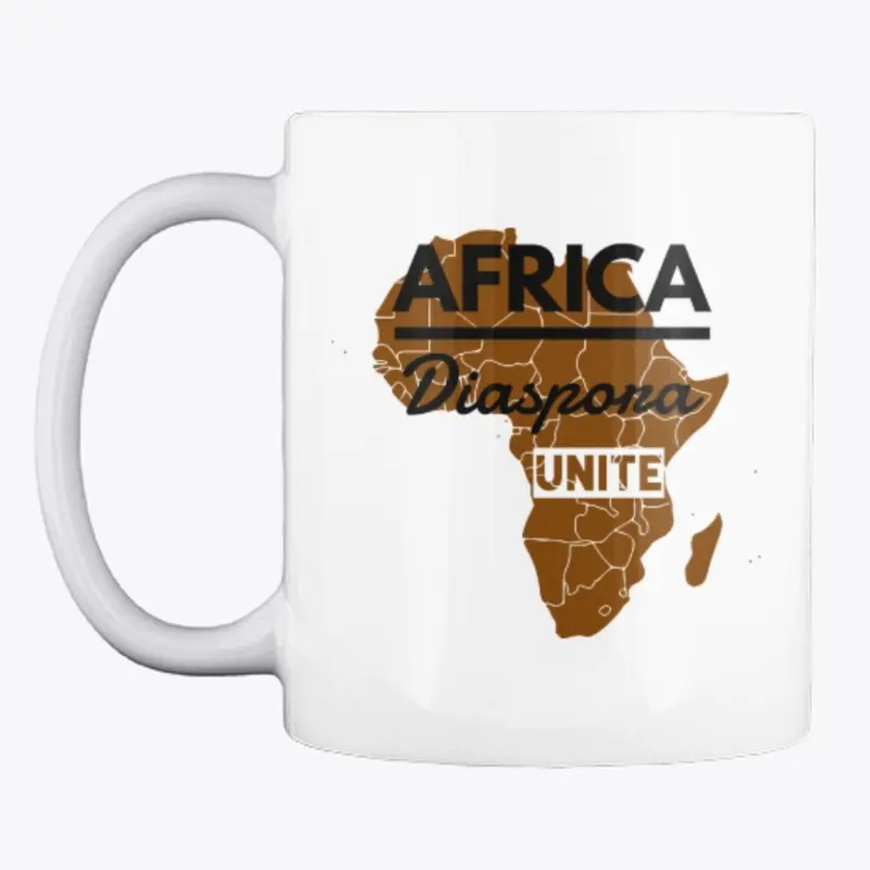 African Diaspora Neck Gaiter and Mugs