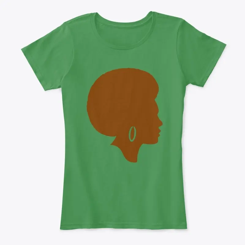 Beautiful Afro Queen Casual Tank Top!