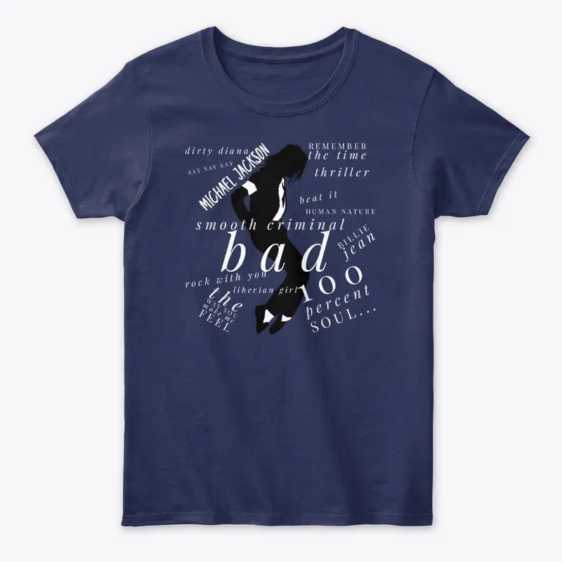 M.J. Classic I'm Bad Shirts!